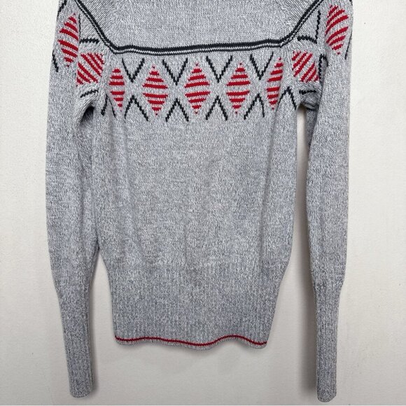 Icebreaker Womens Large Aura Long-Sleeve Wool Turtleneck Sweater - Picture 13 of 14